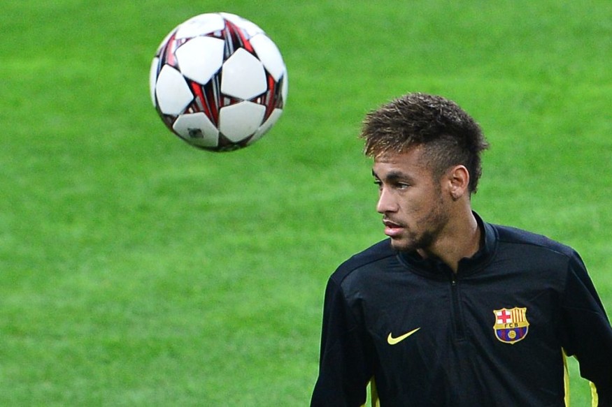 Neymar - FBL-ITA-C1-BARCELONA