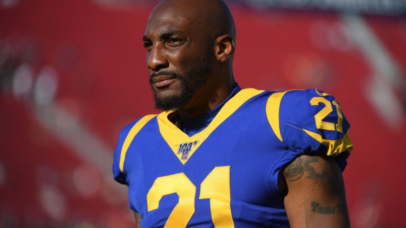 Aqib Talib - Denver Broncos v Los Angeles Rams