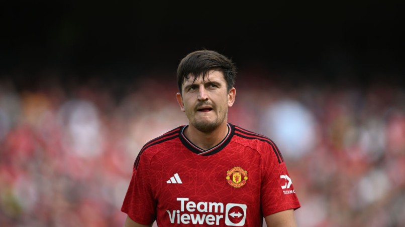 Harry Maguire - Manchester United v Athletic Bilbao - Pre-Season Friendly
