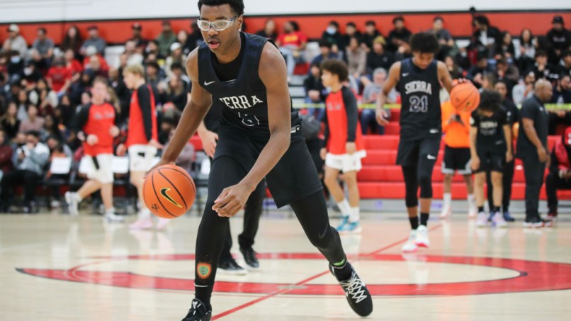 Bryce James - Sierra Canyon v Cleveland