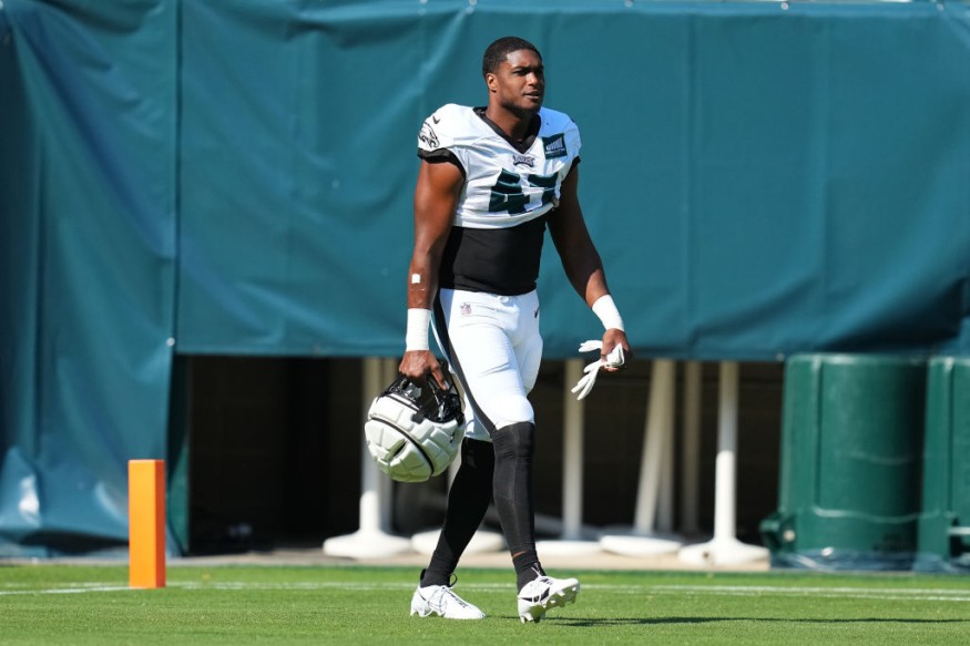 Myles Jack - Philadelphia Eagles Training Camp