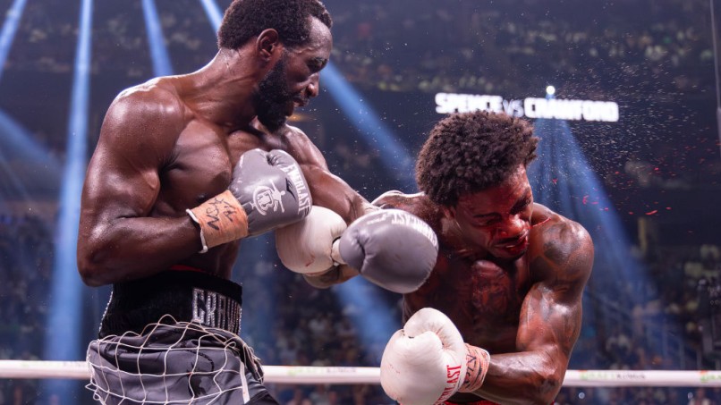Errol Spence Jr. v Terence Crawford