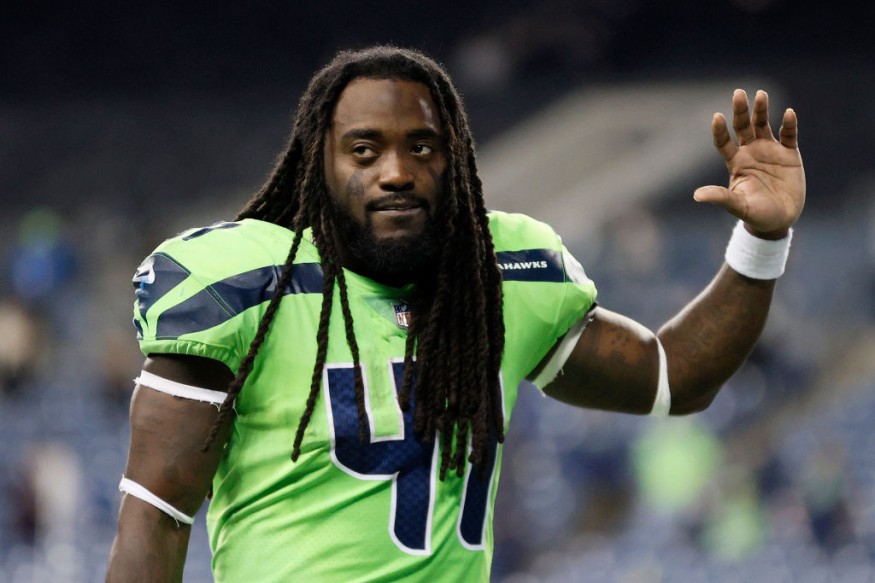 Alex Collins - Los Angeles Rams v Seattle Seahawks