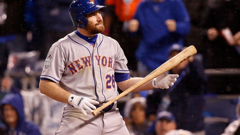 Daniel Murphy - World Series - New York Mets v Kansas City Royals - Game Two