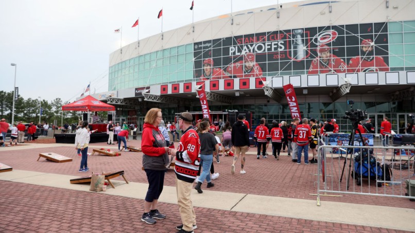 Florida Panthers v Carolina Hurricanes - Game One
