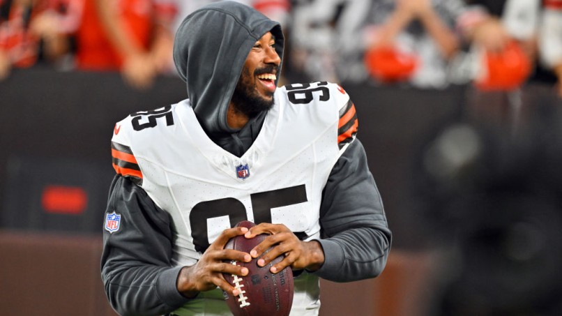 Washington Commanders v Cleveland Browns - Myles Garrett