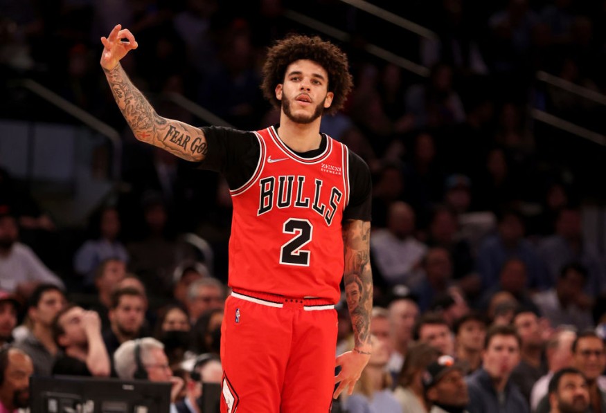 Lonzo Ball - Chicago Bulls v New York Knicks