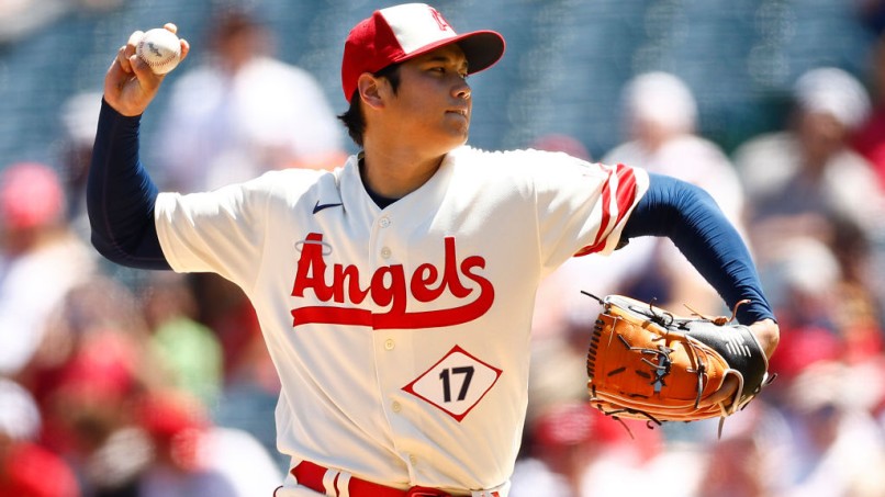 Shohei Ohtani - Cincinnati Reds v Los Angeles Angels - Game One