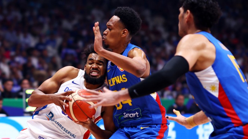 Dominican Republic v Philippines: Group A - FIBA World Cup