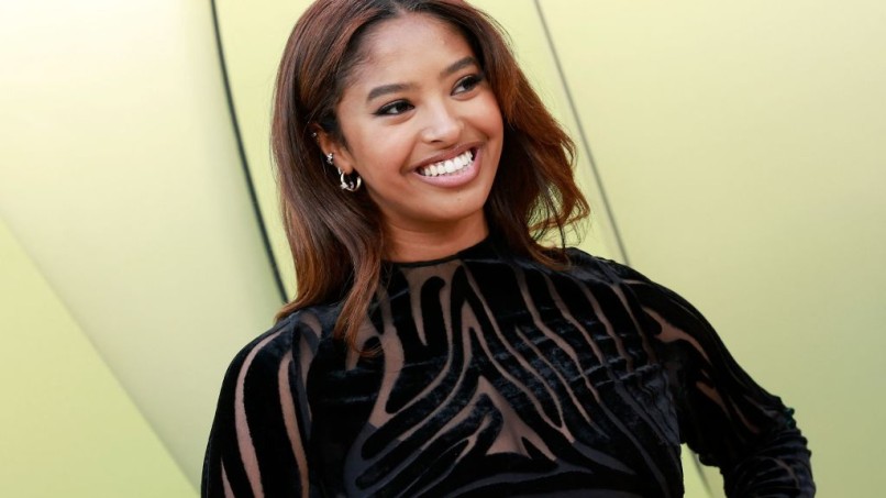 Natalia Bryant - FASHION-US-VERSACE-ARRIVALS