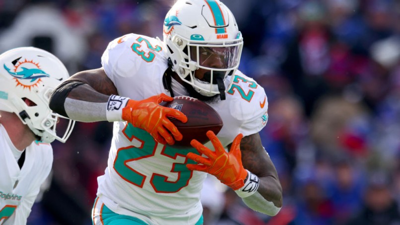 Jeff Wilson of the Miami Dolphins