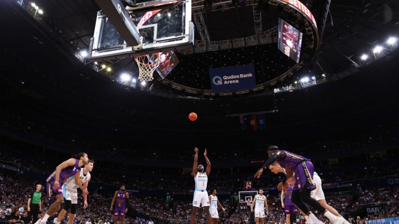 NBL Grand Final Series: Game 1 - Sydney v New Zealand