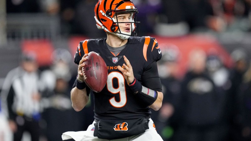 Joe Burrow - AFC Wild Card Playoffs - Baltimore Ravens v Cincinnati Bengals
