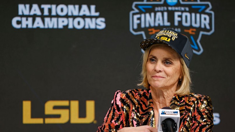 Kim Mulkey - LSU v Iowa