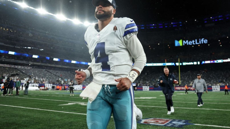 Dak Prescott - Dallas Cowboys v New York Giants