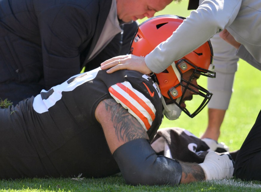 Jack Conklin - Pittsburgh Steelers v Cleveland Browns