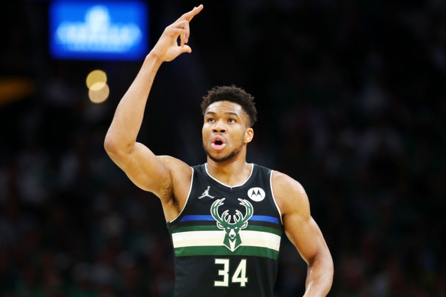 Giannis Antetokounmpo - Milwaukee Bucks v Boston Celtics - Game Seven
