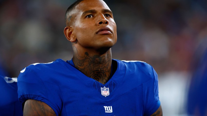 Darren Waller - Carolina Panthers v New York Giants