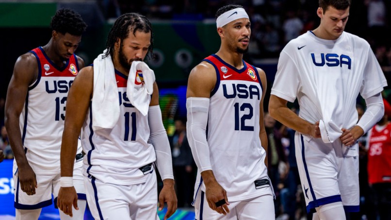 USA v Germany: Semi Final - FIBA Basketball World Cup