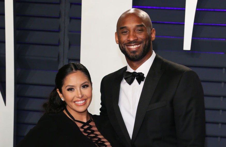 Vanessa Bryant and Kobe Bryant - US-OSCARS-VANITYFAIR-PARTY