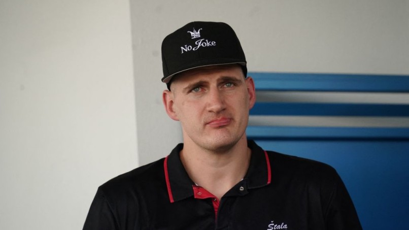 Nikola Jokic - SERBIA-BASKET-SRB-NBA-JOKIC