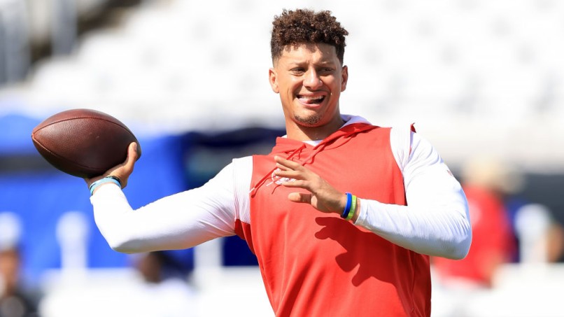 Patrick Mahomes - Kansas City Chiefs v Jacksonville Jaguars