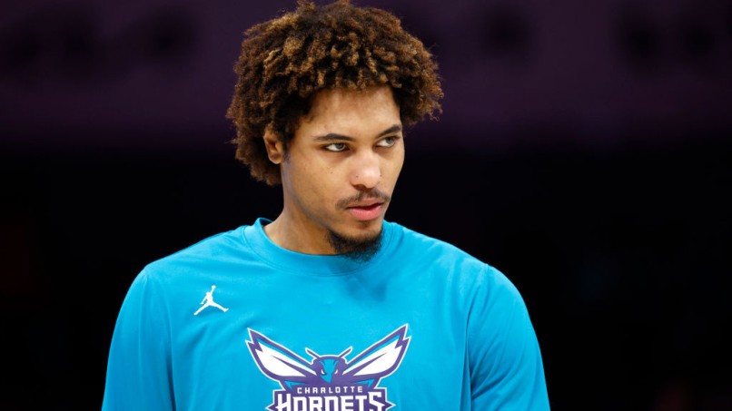 Kelly Oubre Jr. - Philadelphia 76ers v Charlotte Hornets