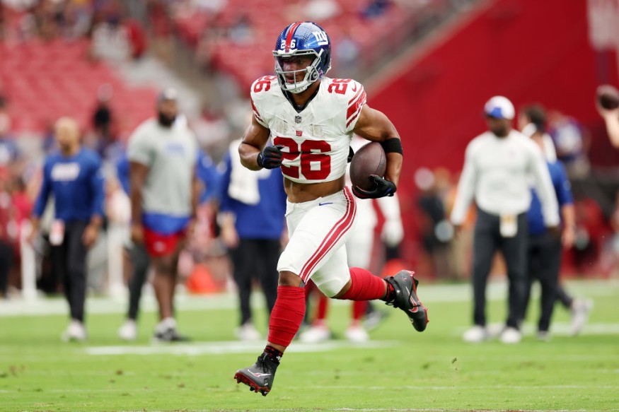 Saquon Barkley - New York Giants v Arizona Cardinals