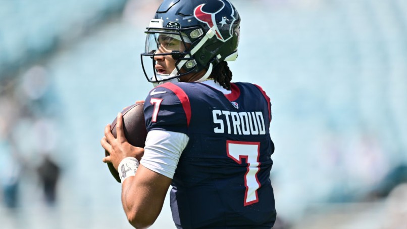 C.J. Stroud - Houston Texans v Jacksonville Jaguars
