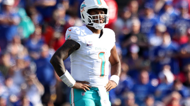 Tua Tagovailoa - Miami Dolphins v Buffalo Bills