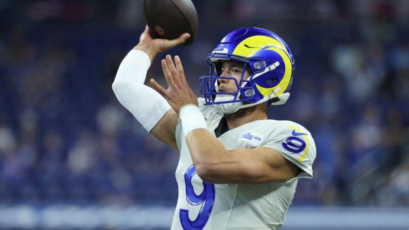Matthew Stafford - Los Angeles Rams v Indianapolis Colts
