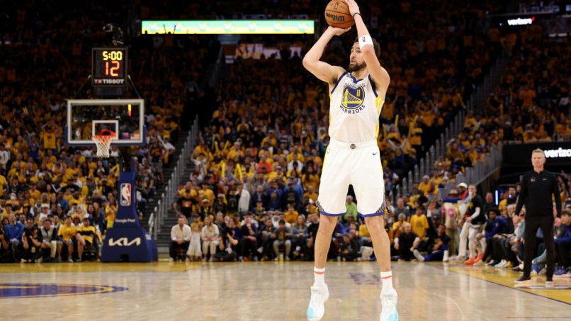 Klay Thompson - Sacramento Kings v Golden State Warriors - Game Four