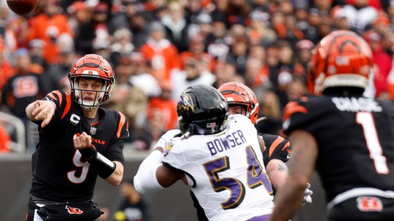 Baltimore Ravens v Cincinnati Bengals