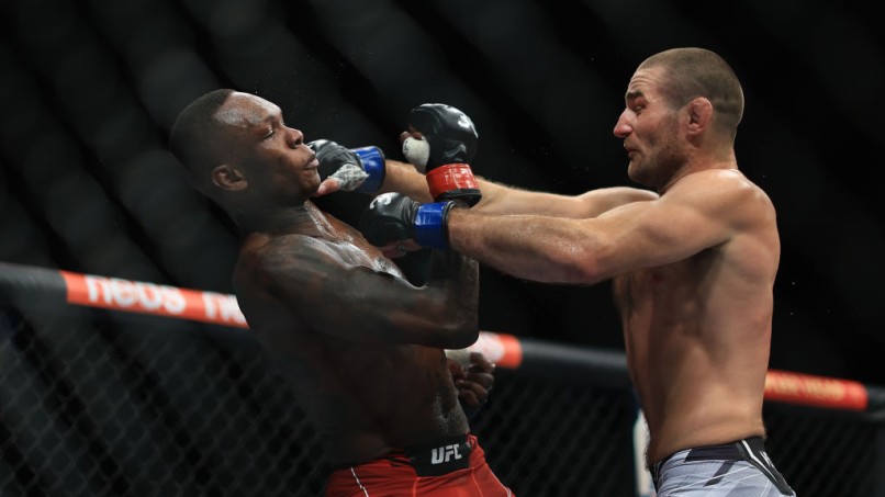 UFC 293: Adesanya v Strickland