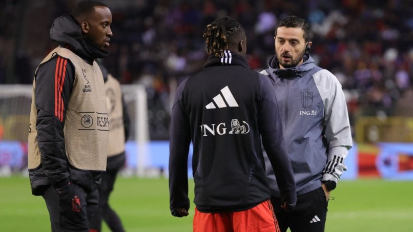 SOCCER EURO24 QUALIF BELGIUM VS SWEDEN