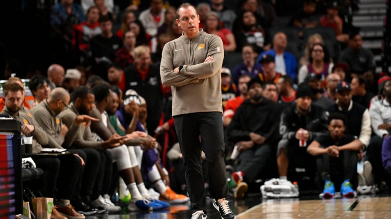 Phoenix Suns v Portland Trail Blazers