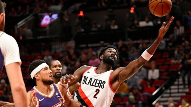 Deandre Ayton - Phoenix Suns v Portland Trail Blazers