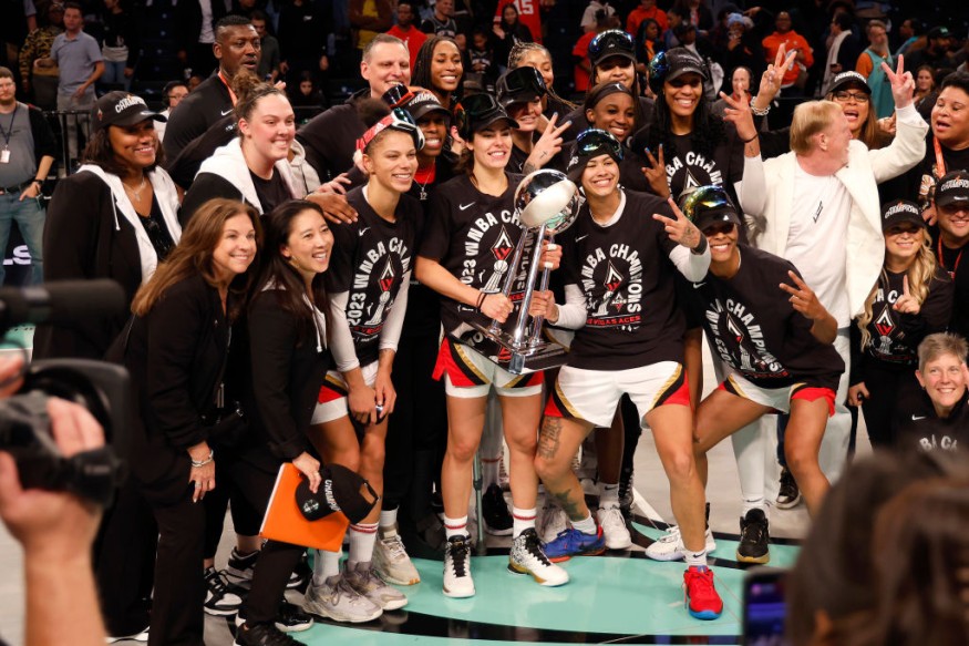 2023 WNBA Finals - Game Four