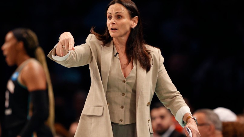 Sandy Brondello - 2023 WNBA Finals - Game Four