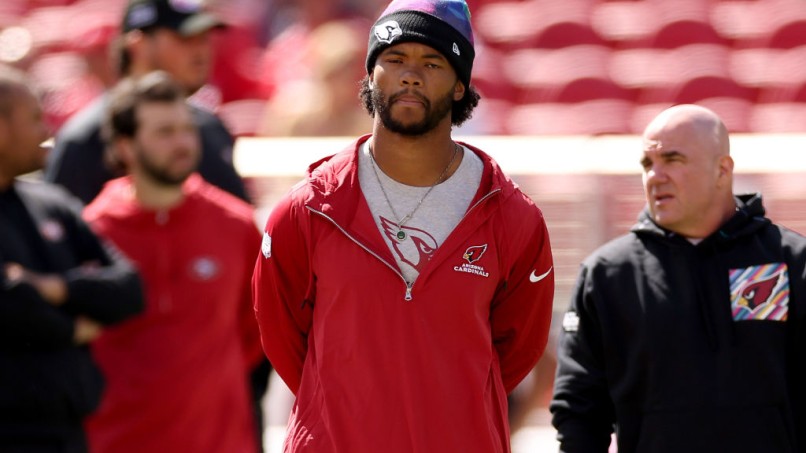 Kyler Murray of the Arizona Cardinals