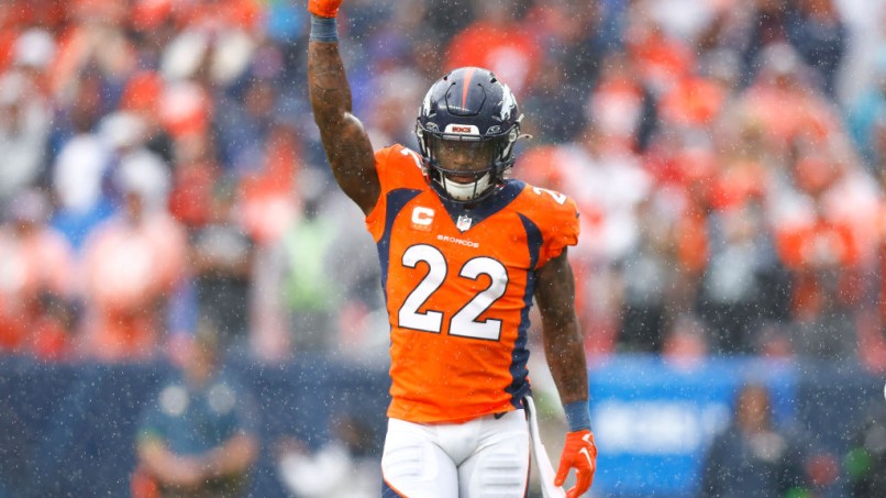 Kareem Jackson - Las Vegas Raiders v Denver Broncos