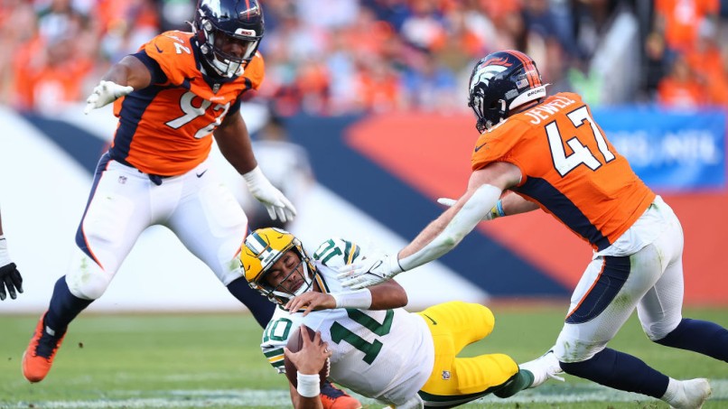 Green Bay Packers v Denver Broncos