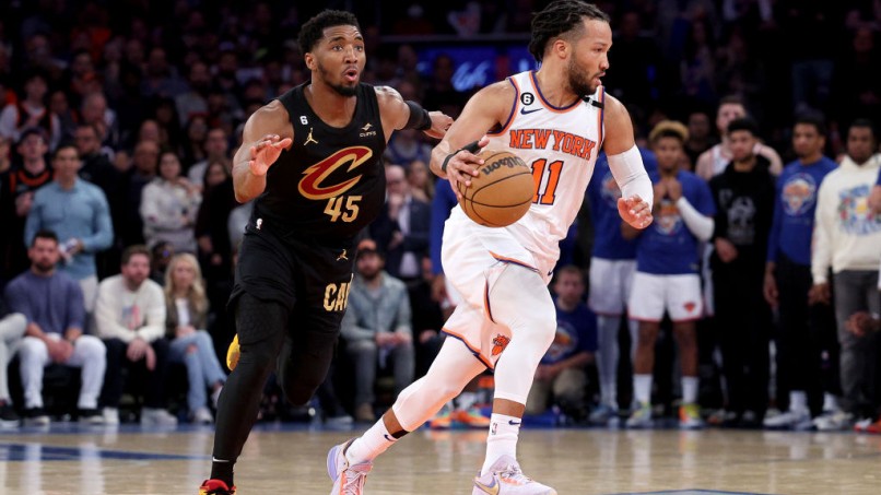Cleveland Cavaliers v New York Knicks - Game Four