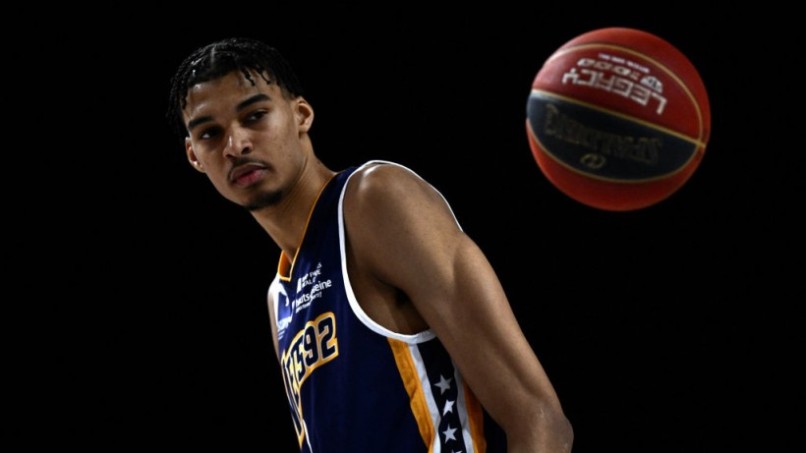 Victor Wembanyama Metropolitans 92