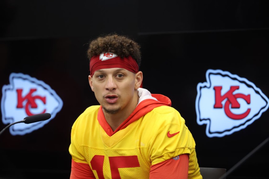 Patrick Mahomes - Kansas City Chiefs Training Session