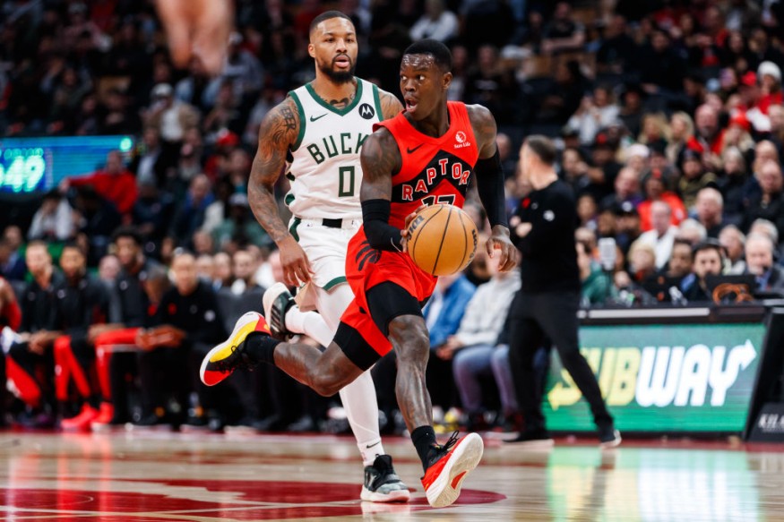 Damian Lillard and Dennis Schroder