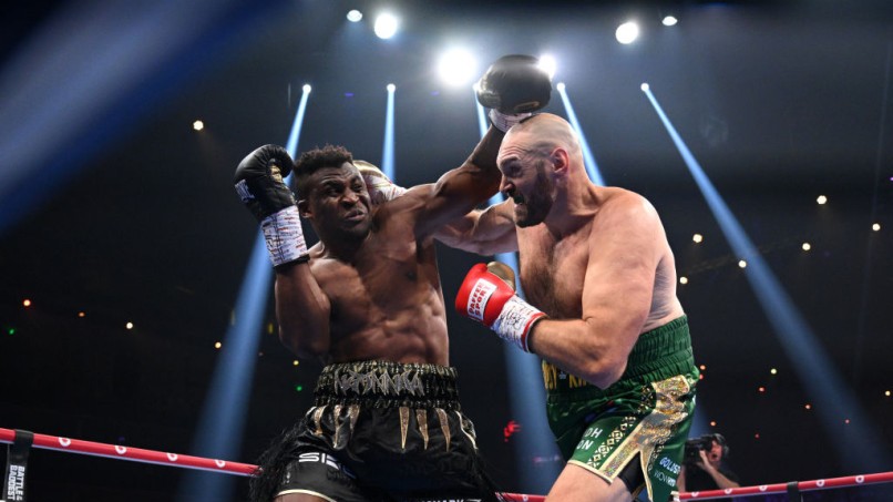 Francis Ngannou vs. Tyson Fury
