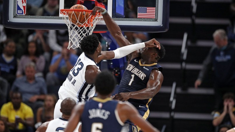 New Orleans Pelicans v Memphis Grizzlies
