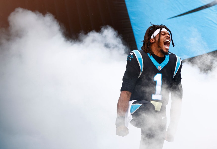 Cam Newton - Washington Football Team v Carolina Panthers