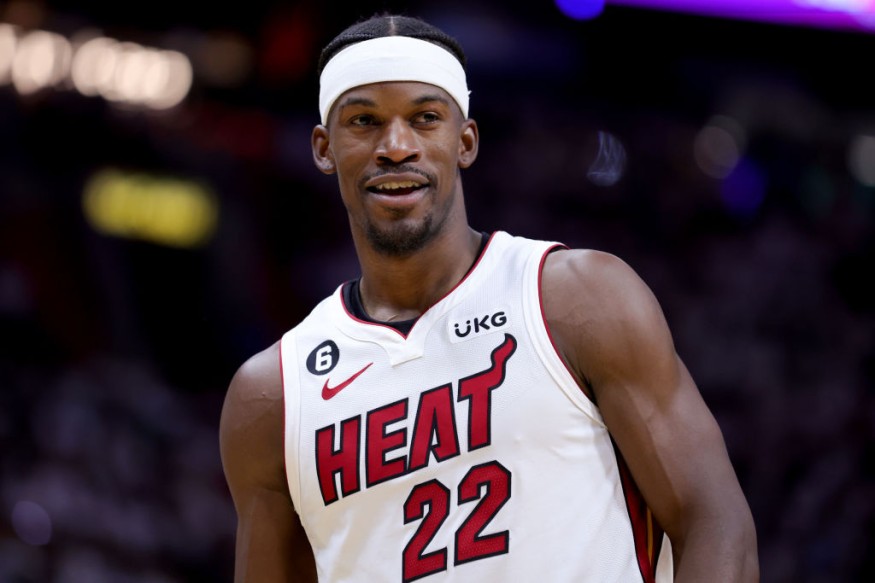 Jimmy Butler - Boston Celtics v Miami Heat - Game Three